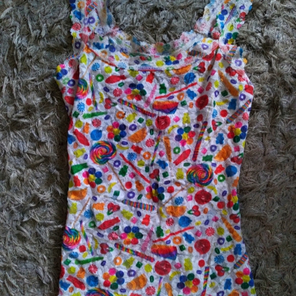 Dylan's Candy Bar Lingerie Top 🍬🍫🍭